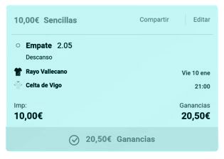 Apuesta 1.432