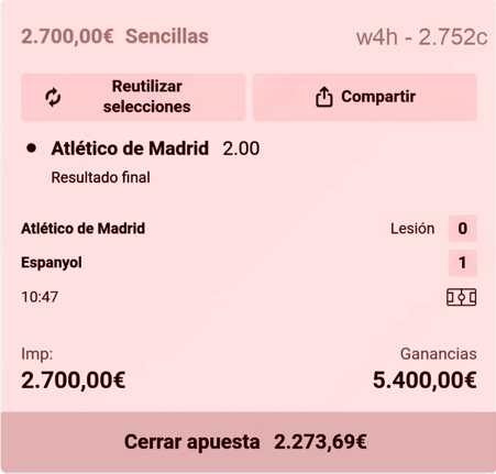 Apuesta 2.752c