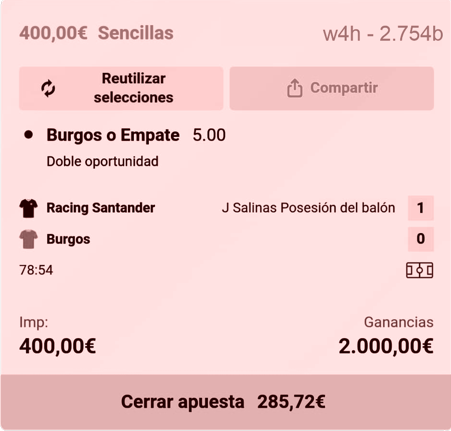 Apuesta 2.754b