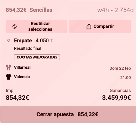 Apuesta 2.754d