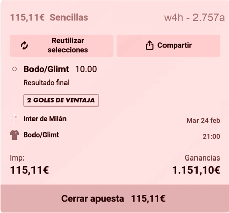 Apuesta 2.757a