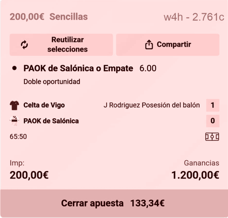 Apuesta 2.761c