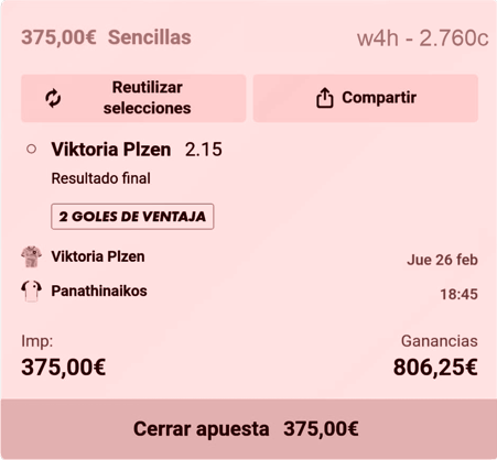 Apuesta 2.760c
