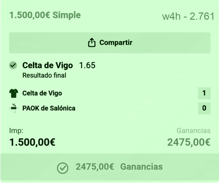 Premio 2.761