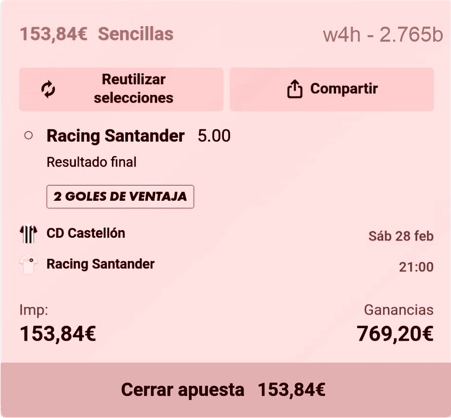 Apuesta 2.765b