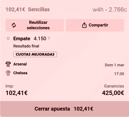 Apuesta 2.766c