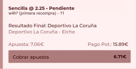Apuesta 11