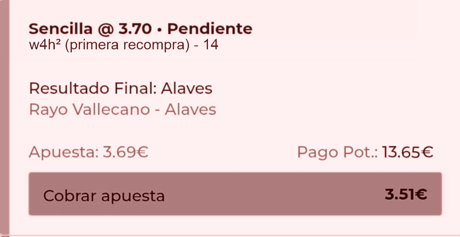 Apuesta 14