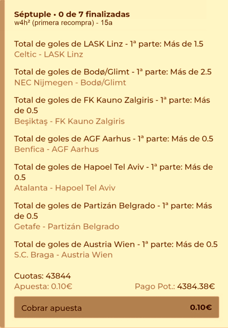 Apuesta 15a