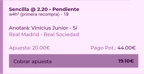 Apuesta 19