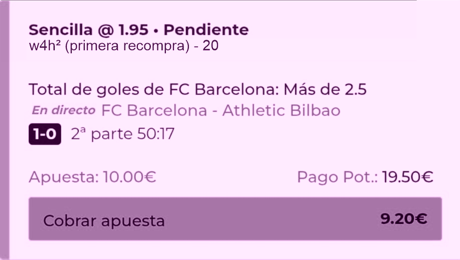 Apuesta 20