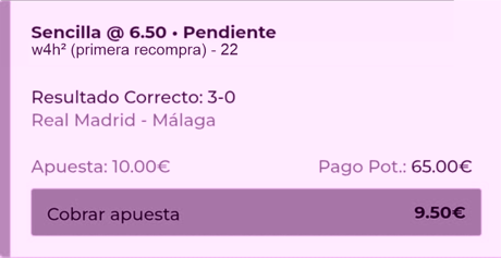 Apuesta 22