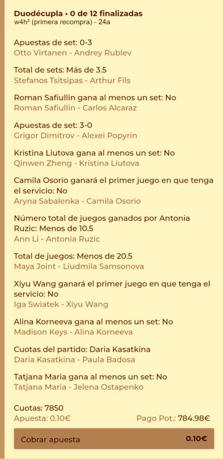 Apuesta 24a