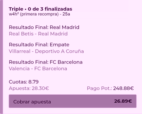 Apuesta 25a