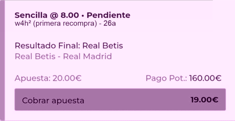 Apuesta 26a
