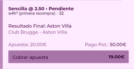 Apuesta 32