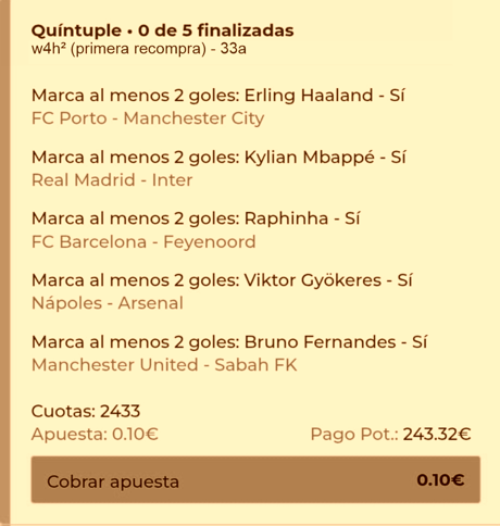 Apuesta 33a