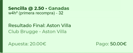 Apuesta 32