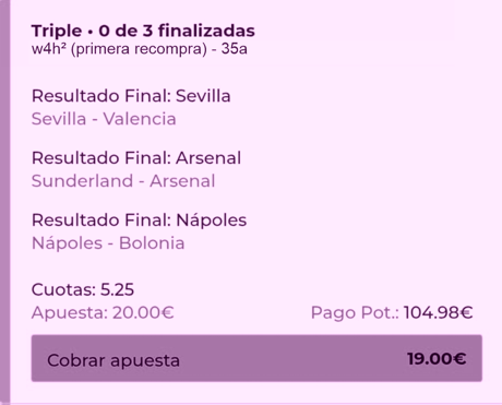 Apuesta 35a