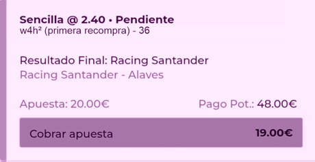 Apuesta 36