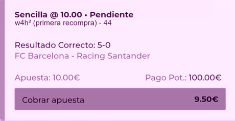 Apuesta 44