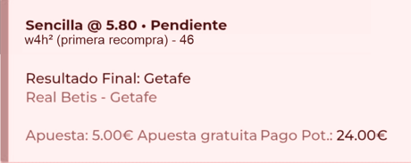 Apuesta 46