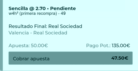 Apuesta 49