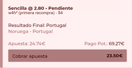 Apuesta 54