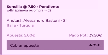 Apuesta 62