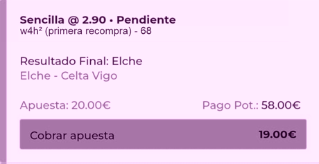 Apuesta 68