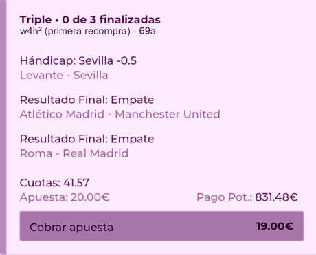 Apuesta 69a