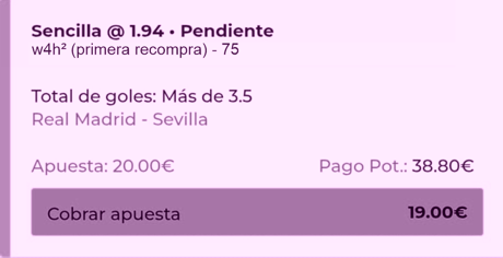 Apuesta 75