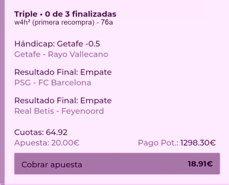 Apuesta 76a