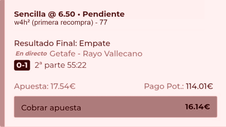 Apuesta 77