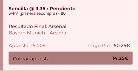 Apuesta 80