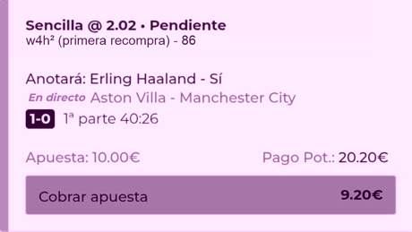 Apuesta 86