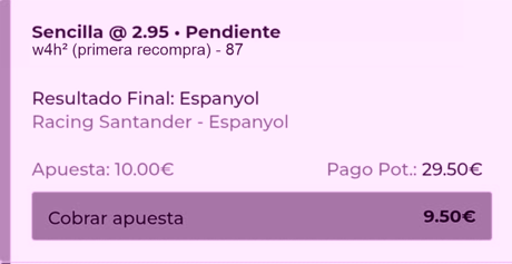 Apuesta 87