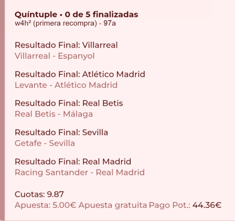 Apuesta 97a